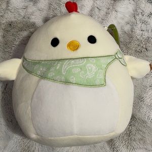 Todd Squishmallow! 8”